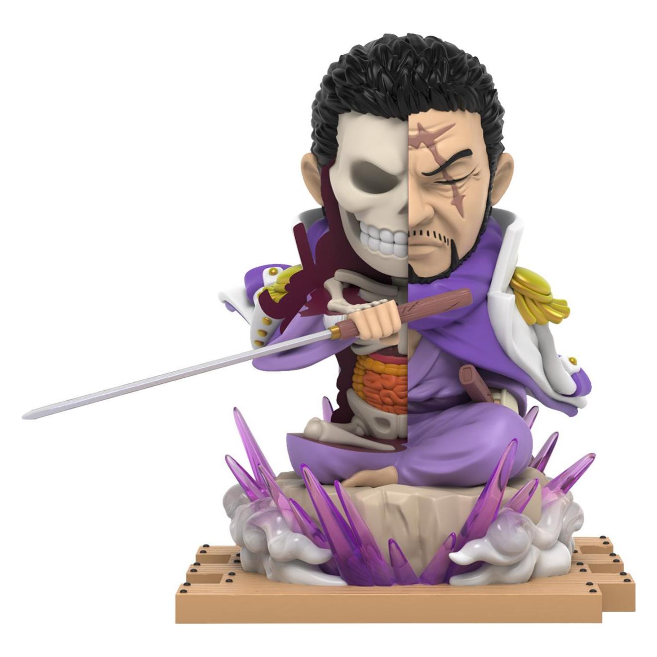 Mighty Jaxx One Piece Freeny's Hidden Dissectables Marines Edition 4 inch Vinyl Figure Blind Box Display (6) (634ONE012)