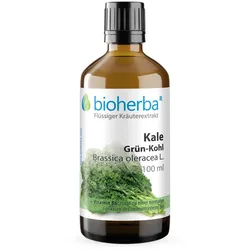 Kale Grün-Kohl Brassica oleracea L. Tropfen Tinktur 100 ml