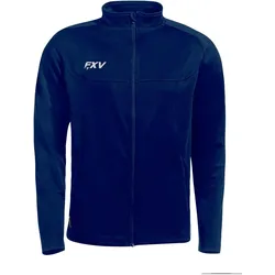 Force XV, Herren, Laufjacke, Poly (XXL), Blau, XXL