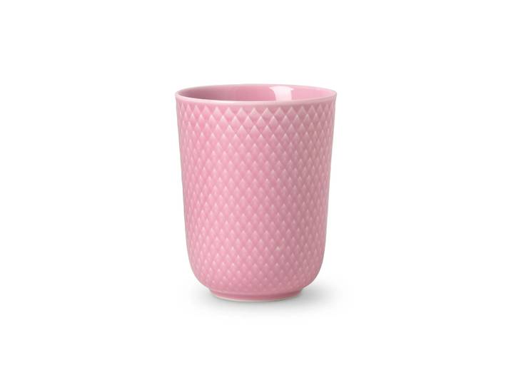 Lyngby Porcelæn Tasse sans anse Rhombe 33 cl Rose