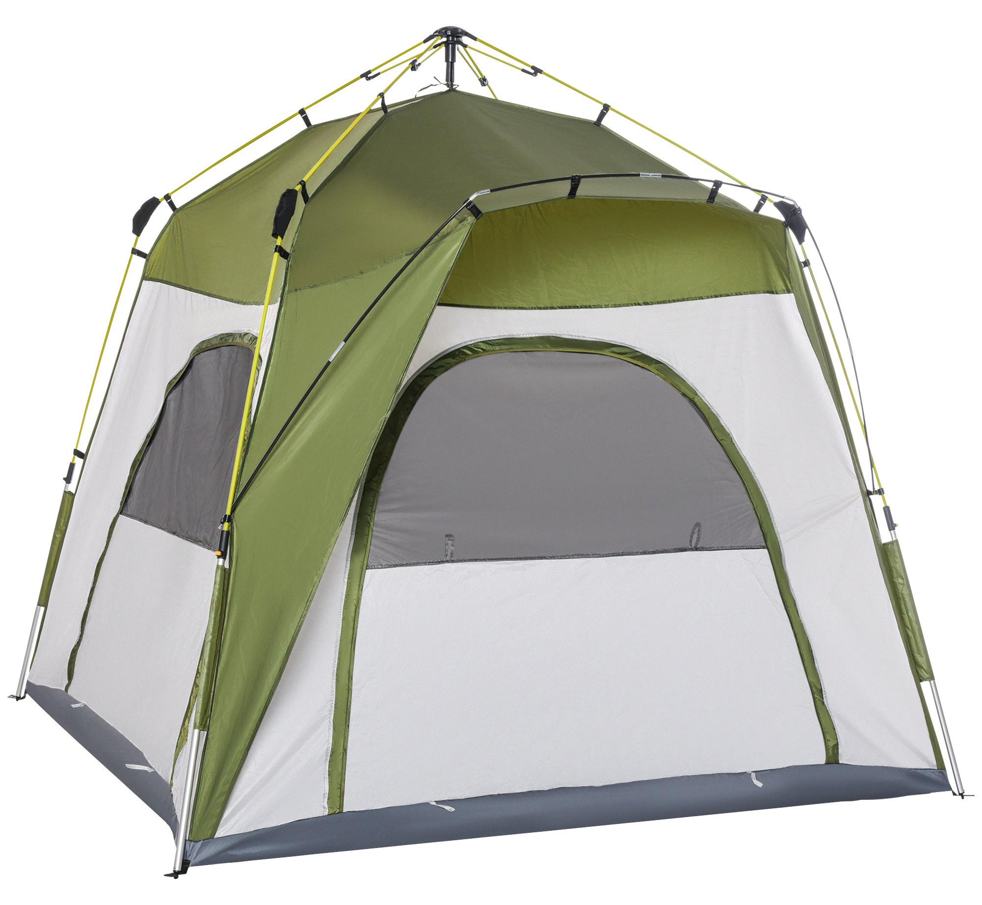 Pop-Up-Zelt - Campingzelt - Automatisches Zelt - Zelt für schnellen Aufbau - Outdoor-Zelt - Wasserabweisend