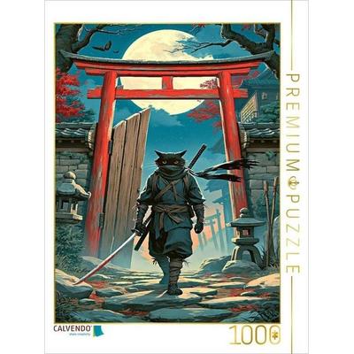CALVENDO Puzzle Auf weichen Pfoten | 1000 Teile Lege-Größe 64x48cm Foto-Puzzle für glückliche Stunden