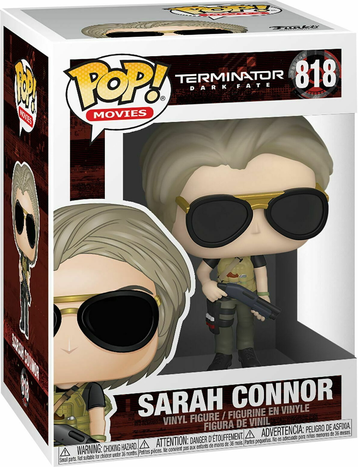Funko Pop! Vinyl figuur Terminator: Dark Fate - Sarah Connor