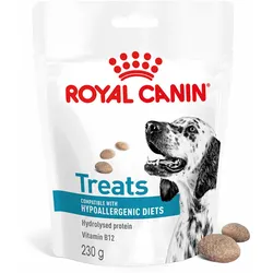 230 g Royal Canin Hypoallergenic Snacks für Hunde