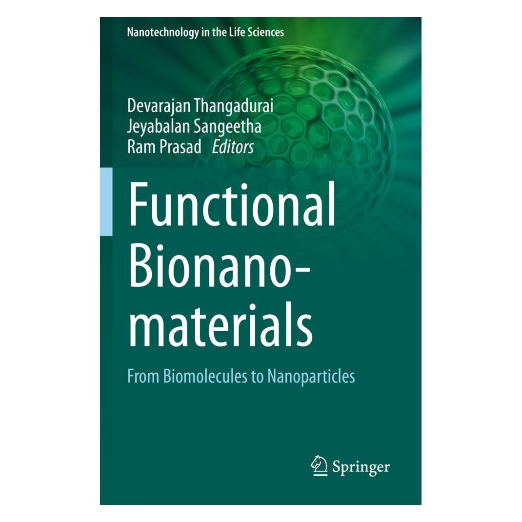 Springer Functional Bionanomaterials (Englisch, Softcover, Devarajan Thangadurai, Ram Prasad, Sangeetha Jeyabalan) (56199707)