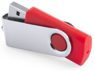 Clé USB cadeau entreprise 16GB Rebik rouge