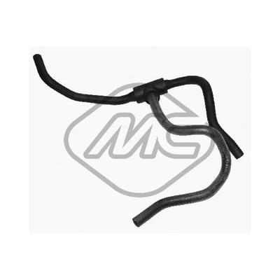 METALCAUCHO Kühlerschlauch 09089 für VW