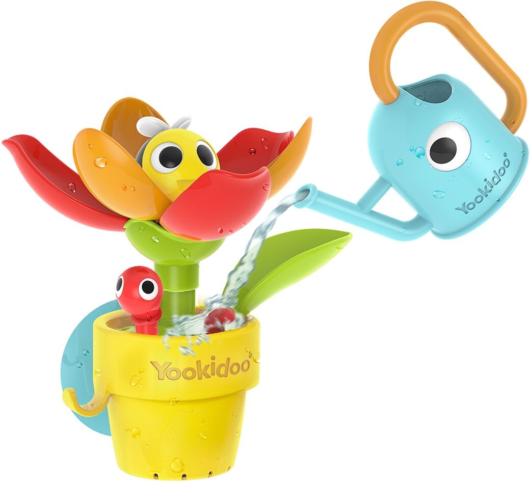 Yookidoo Juguete de baño Cucu Abeja Y Flor .
