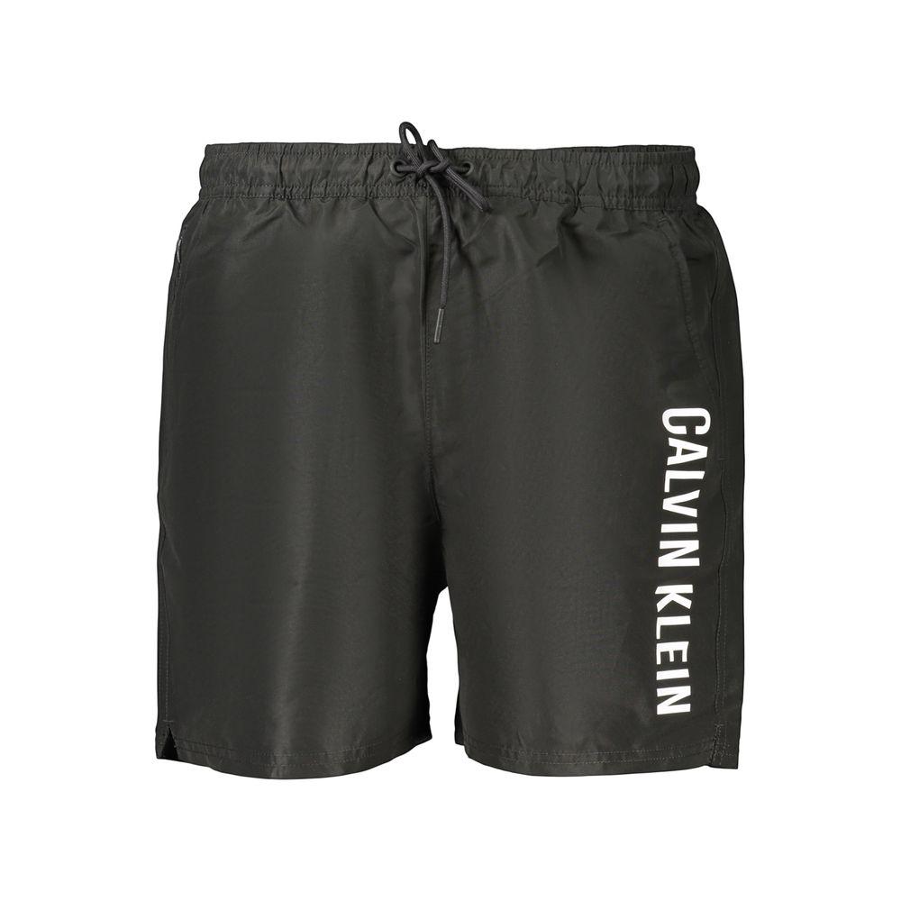 Calvin Klein Schwarze Polyester Herren Shorts