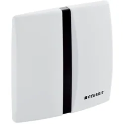 Geberit Frontplatte mit IR-Fenster, 240560461 seidenglanz-verchr. zu Public UR-IR/IRB