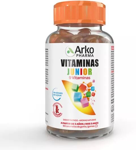 Arkopharma Junior Vitaminas x60 Gomitas