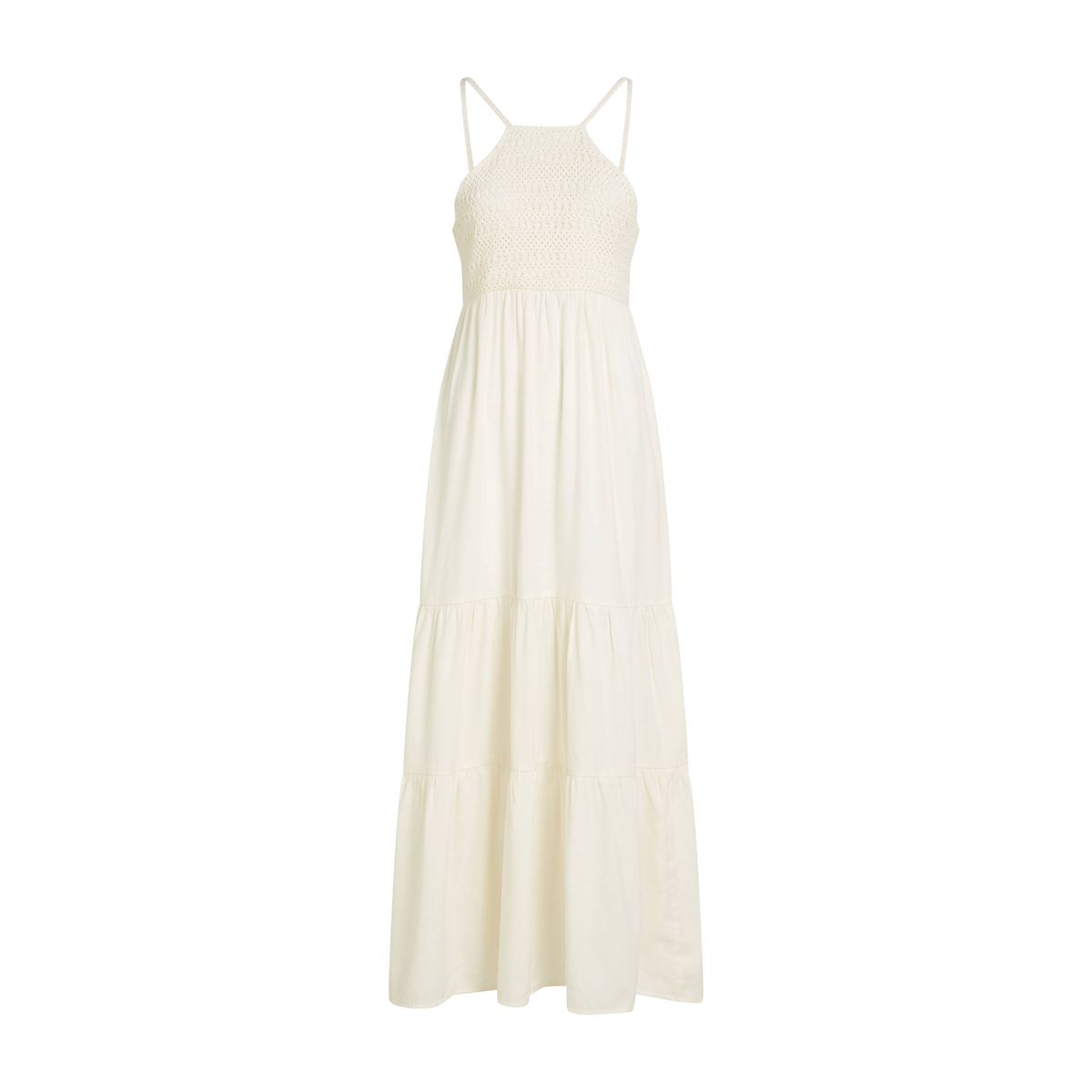 O'Neill O'riginals Maxi Dress snow white (11010) M 1300134-11010-M