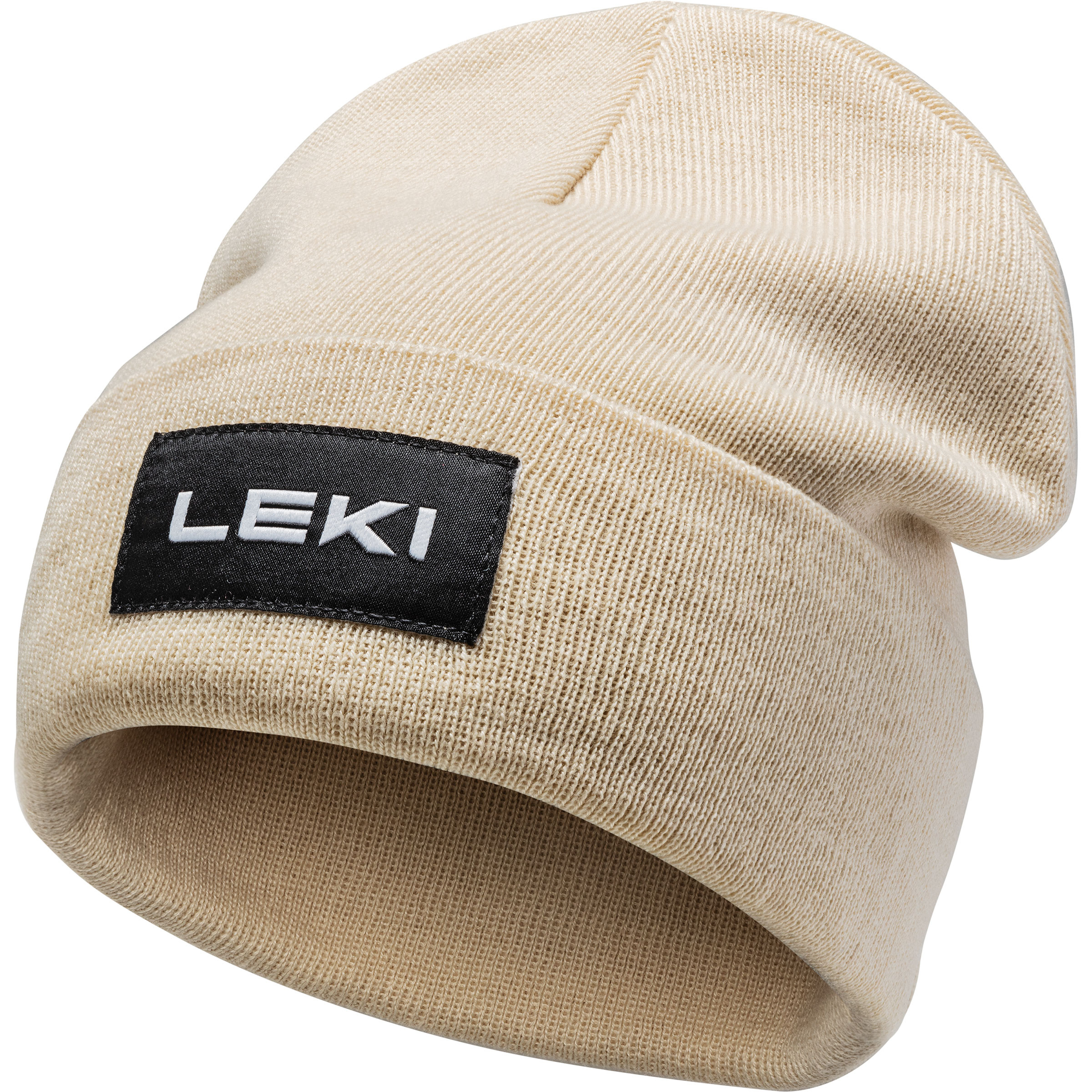Leki Casual Mützen & Beanies beige Lifestyle Hautfreundlich