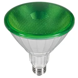 Segula 50763 LED-Lampe Grün 18 W E27