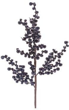 Melrose International Glossy Berry Spray (Set of 2)