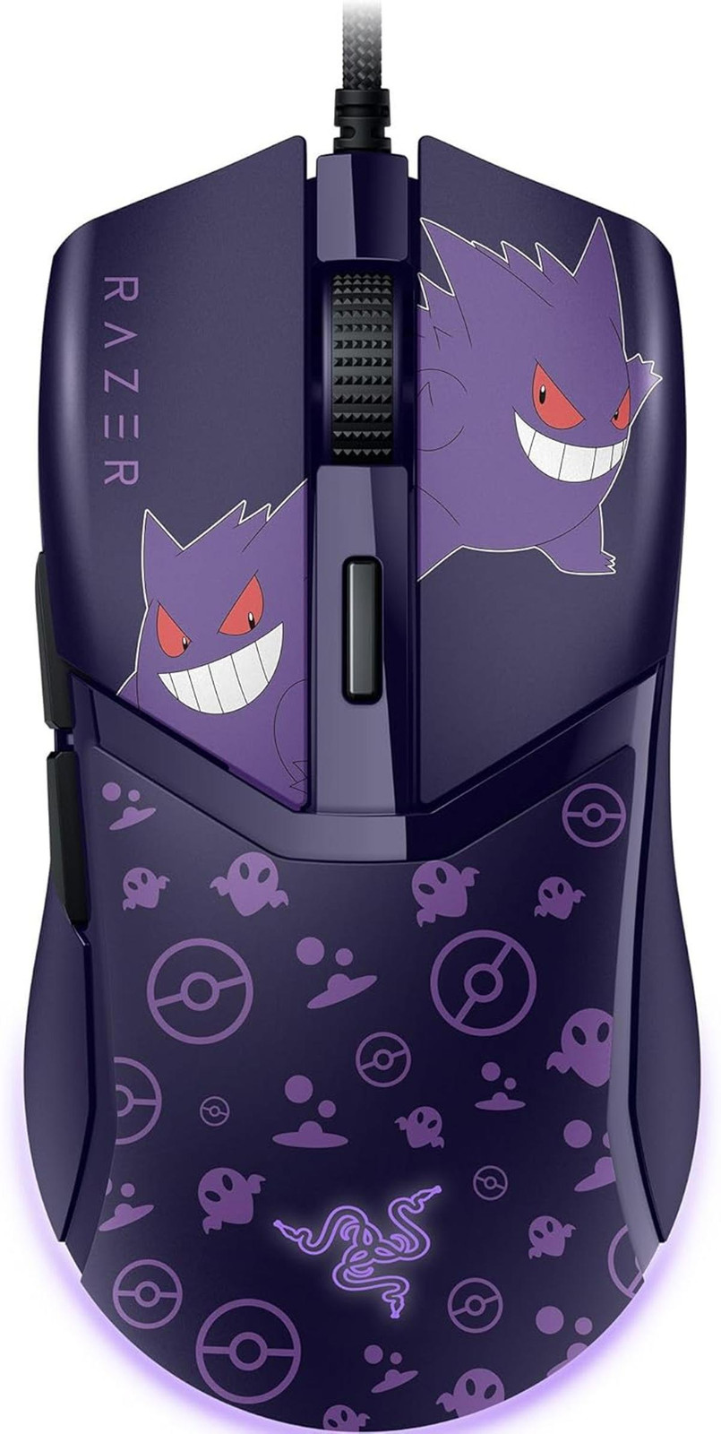 Razer Cobra Pokémon Gengar editie bedrade gamingmuis