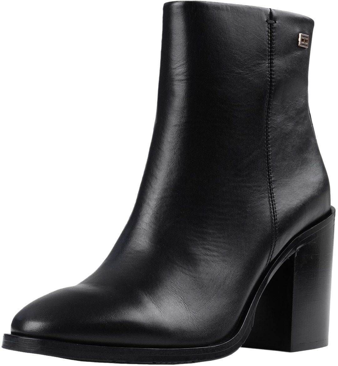 Tommy Hilfiger Botines de caña alta Mujer Negro 41 Mujer