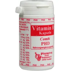 Vitamin B Combi Kapseln 60 St
