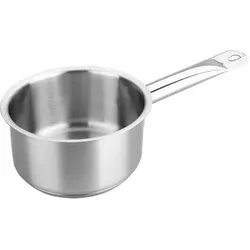 Lacor Eco Chef Stielkasserolle 16cm H8cm 1.6lt, Pfanne + Kochtopf, Silber