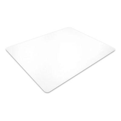 Bodenschutzmatte Floortex Advantagemat Plus, rechteckig, für Teppichböden, geeignet für Fußbodenheizungen, L 1350 x B 1150 mm, APET, transparent