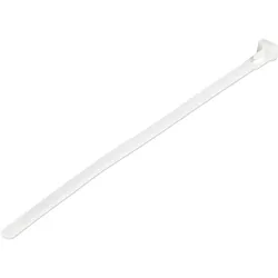 StarTech, 20cm(8") Reusable Cable Ties, 7mm(1/4") wide, 50mm(1-7/8") Bundle Dia. 22kg(50lb (200 mm, 100 Stk.)