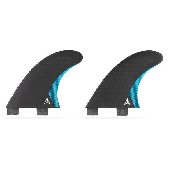 Roam Quad Rear Fin Set Medium two tab Schwa (31401905)