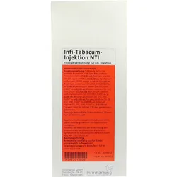Infi-Tabacum Injektion Nti 50 ML