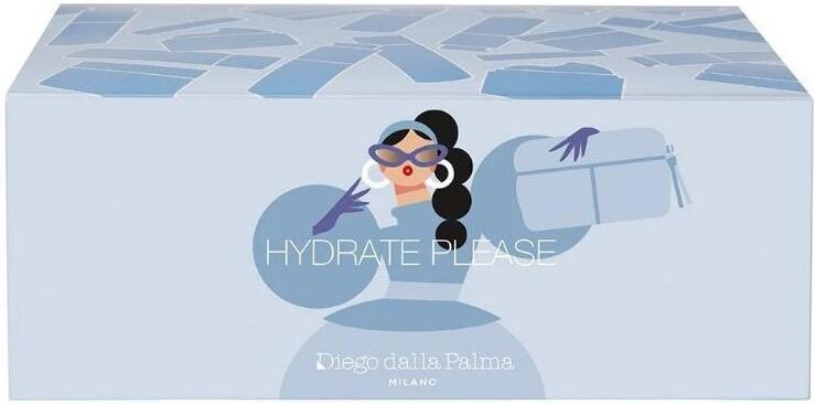 Cofanetto cosmetica Diego Dalla Palma Hydrate please kit