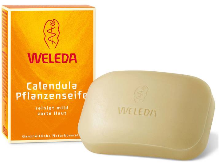 Weleda Calendula Pflanzenseife
