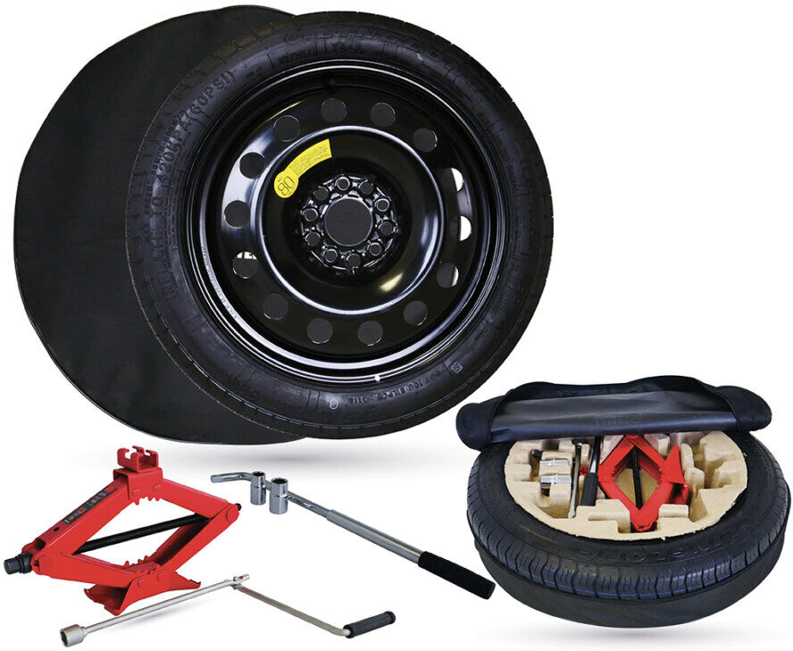 Eurasteel Roue De Secours 17'' Et Pneu165/70r17