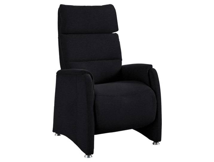 Cantus Fernsehsessel, Schwarz, Metall, 69x111x83 cm, Goldenes M, Relaxfunktion, Wohnzimmer, Sessel, Fernsehsessel