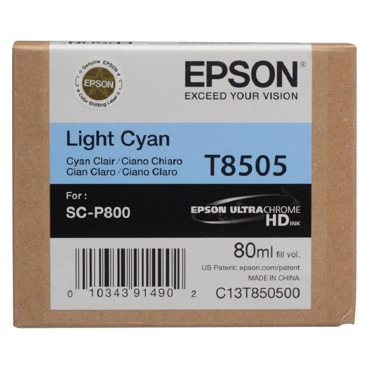 Epson T8505 UltraChrome HD (LC) (C13T850500)