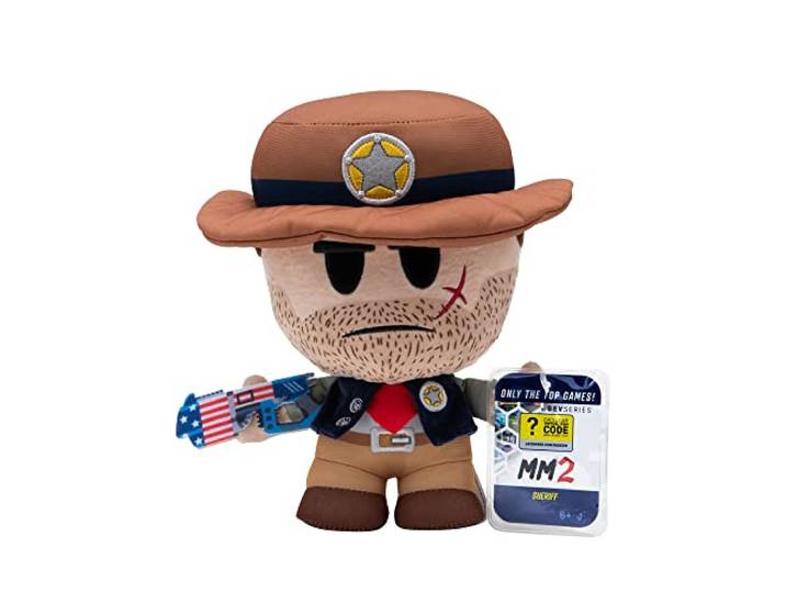 DevSeries Sheriff Collector Pluche - 8 Polyester Pluche met Exclusieve Virtuele Artikelcode
