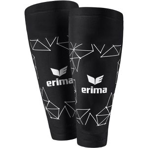 Erima Schienbeinschonerhalter Tube Sock 2.0, Strumpf zum Überziehen, Größe 2, schwarz, 1 Paar