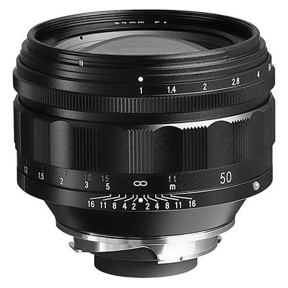 Voigtländer Nokton 50mm / 1.0 VM asph. (Leica M, Vollformat) (113289)