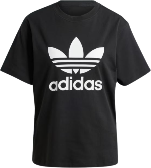 Camiseta Trefoil Adidas Mujer Negro 36
