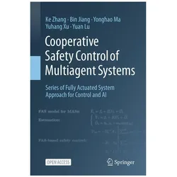Cooperative Safety Control of Multiagent Systems, Fachbücher von Bin Jiang, Ke Zhang, Yuhang Xu, Yuan Lu, Yonghao Ma