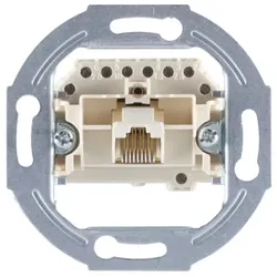 UAE-Anschlußdose 1x8 ohne Abdeckung UP