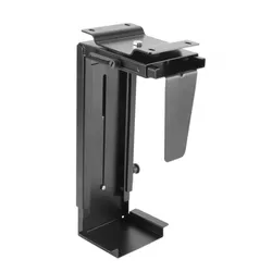 EFB ICA-CS-66 Verstellbarer PC/CPU Halter, bis 10KG,für Unter-Tisch / Wand- Montage ICACS66