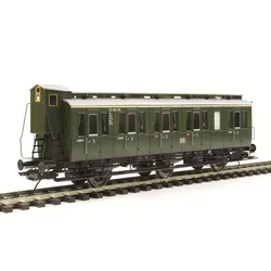 Lenz 41160-01 - Preußische Abteilwagen - Lenz Spur 0