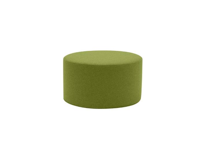 Softline Hocker Drum grün, Designer Softline Design Team, 30 cm