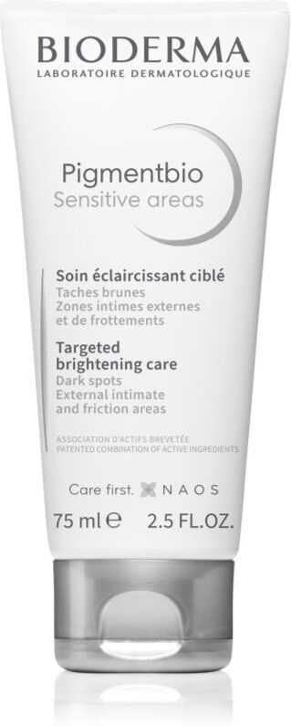 Bioderma Pigmentbio Sensitive Areas crème pour le corps éclat anti-taches brunes 75 ml