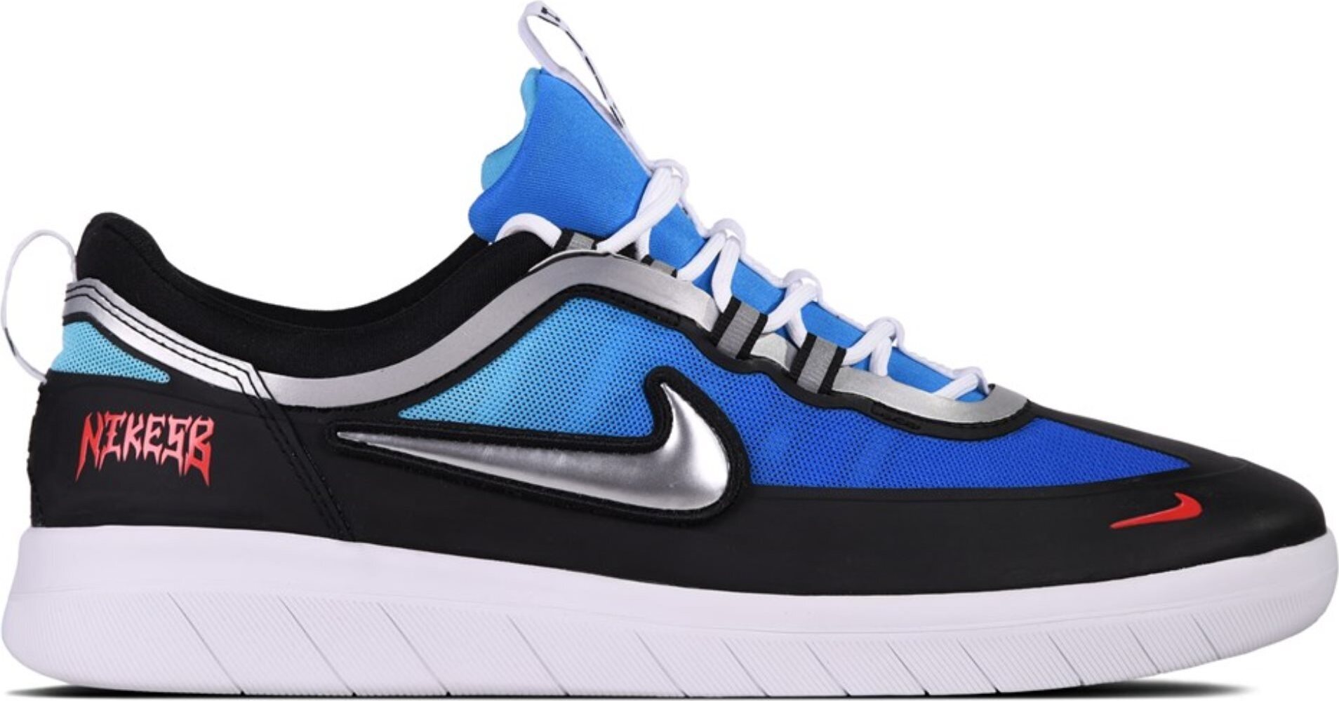 Nike Schuhe Sb Nyjah Free 2 Premium Samborghini, DC9104400