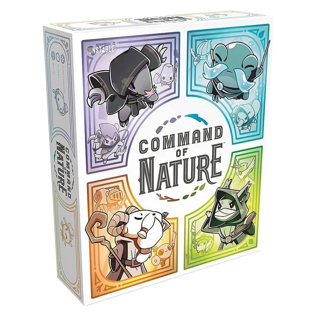 Unstable Games Command of Nature (Deutsch, 2 - 4 Spieler) (TTUD0014)