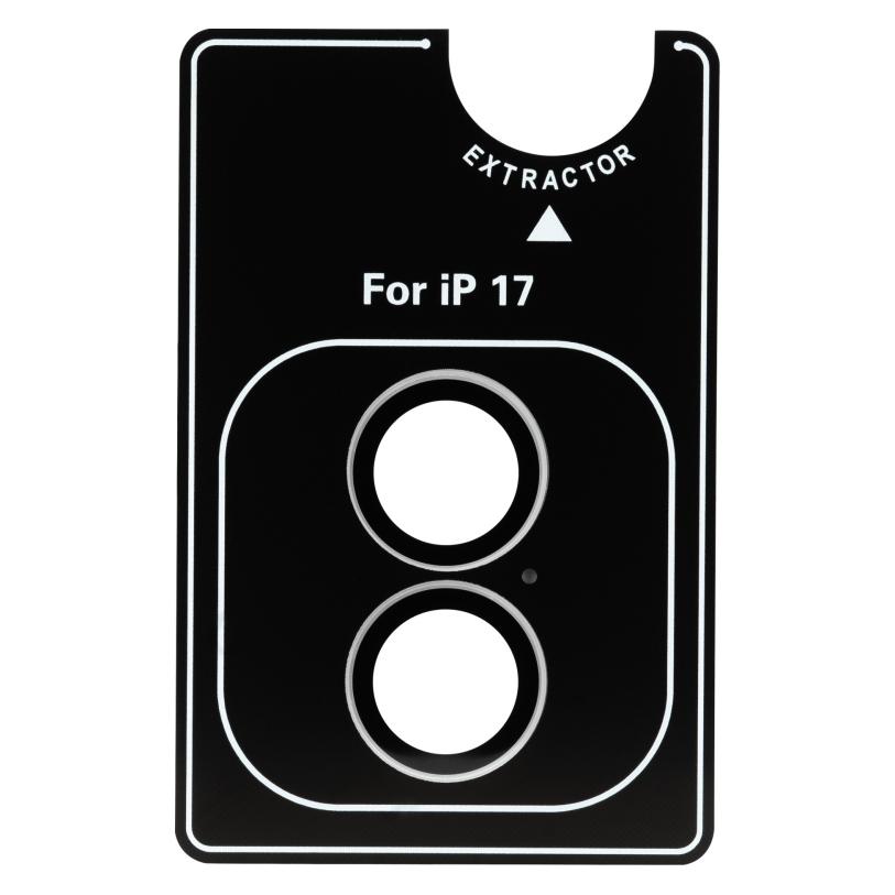 Roobix Zestaw 3w1 Combo do iPhone 17 (etui MagSafe + szkło + ochrona obiektywu) (OTHER)