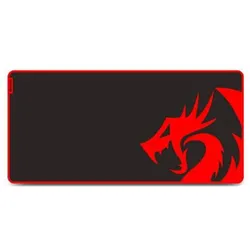 Redragon Kunlun L (Rot-P006A) (L), Mausmatte, Rot, Schwarz