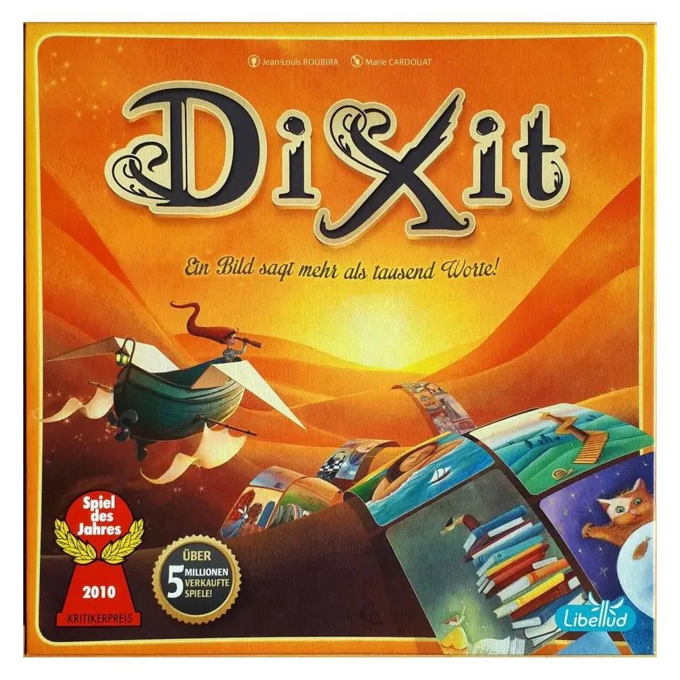Libellud Dixit (Deutsch, 3 - 8 Spieler) (LIBD0016)