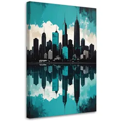 LEINWANDBILD Städte & Architektur 60x90cm