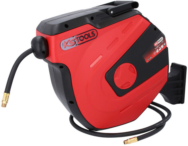 KS Tools Enrouleur automatique de tuyau d'air comprimé, diamètre 10mm x 15m (515.3440)