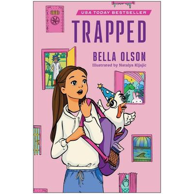 Trapped, Taschenbuch von Bella Olson, Ingram Publishers Services, 978-1-63774-870-1